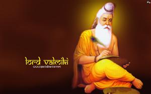 Maharsishi Valmiki - Adi Kavi (the first poet) and author of Ramayana